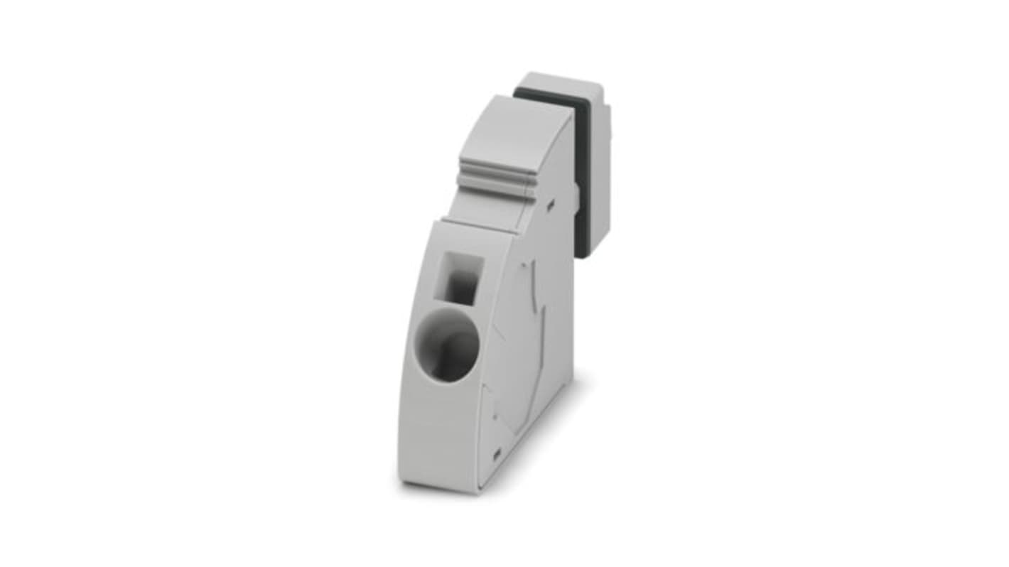 Phoenix Contact Feed Through Terminal Block, 2-Contact, 12.1mm Pitch, Panel Mount