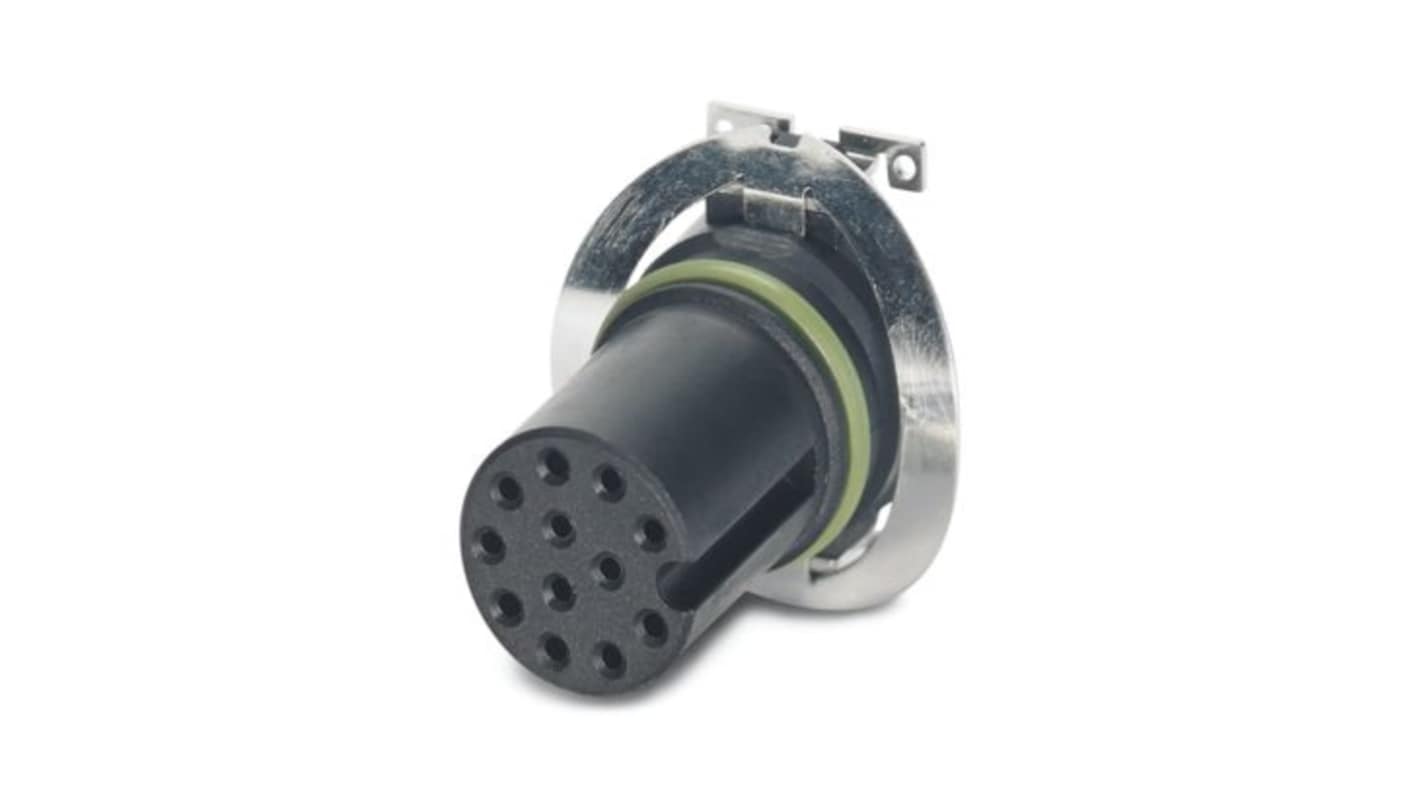 Phoenix Contact Socket Circular Connector Insert 12 Way for use with Circular Connector