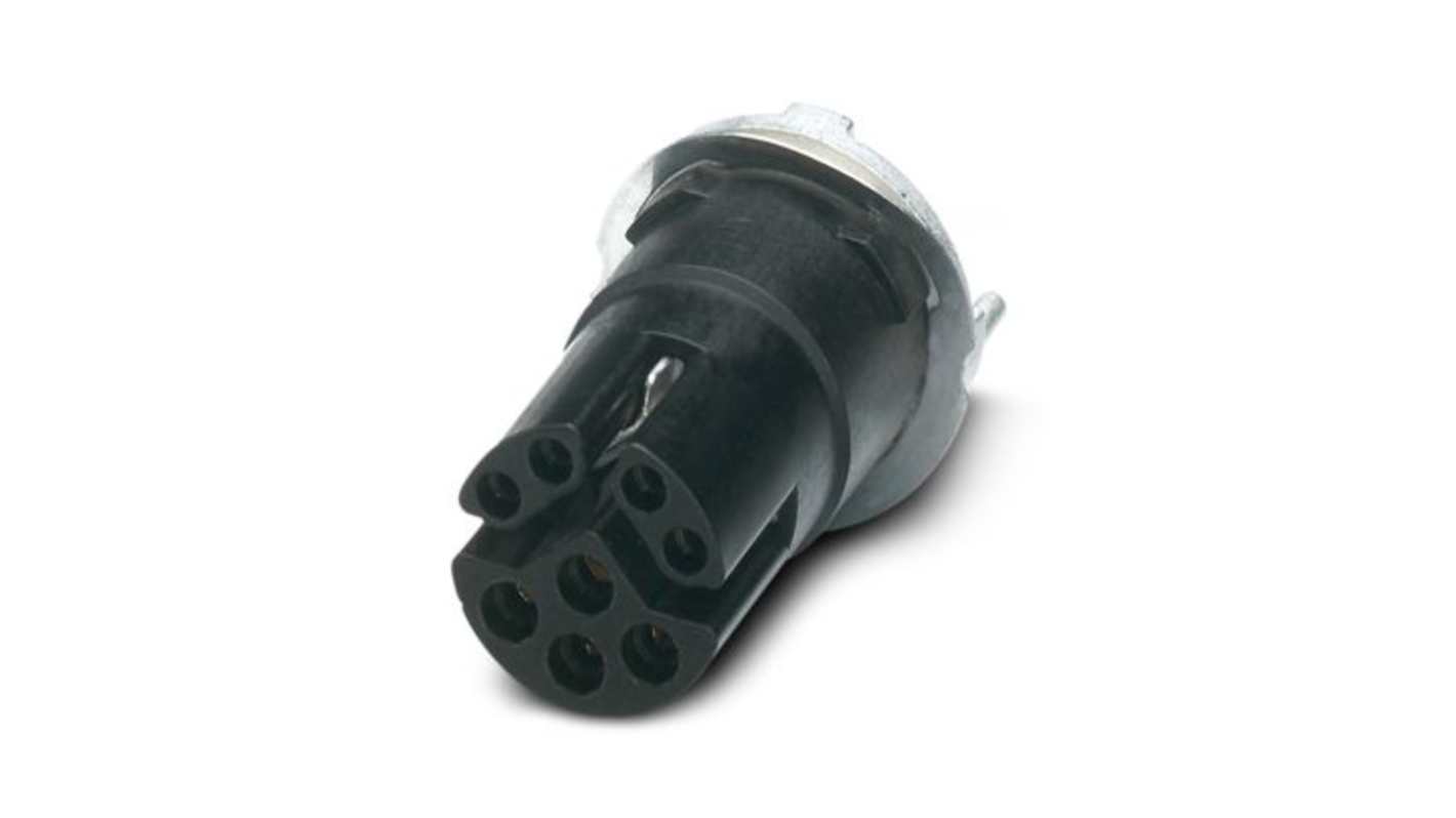 Phoenix Contact Socket Circular Connector Insert 8 Way for use with Circular Connector