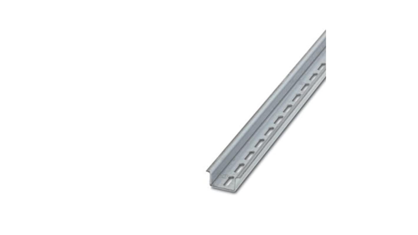 Phoenix Contact Steel Perforated DIN Rail, 2000mm x 35mm x 5mm