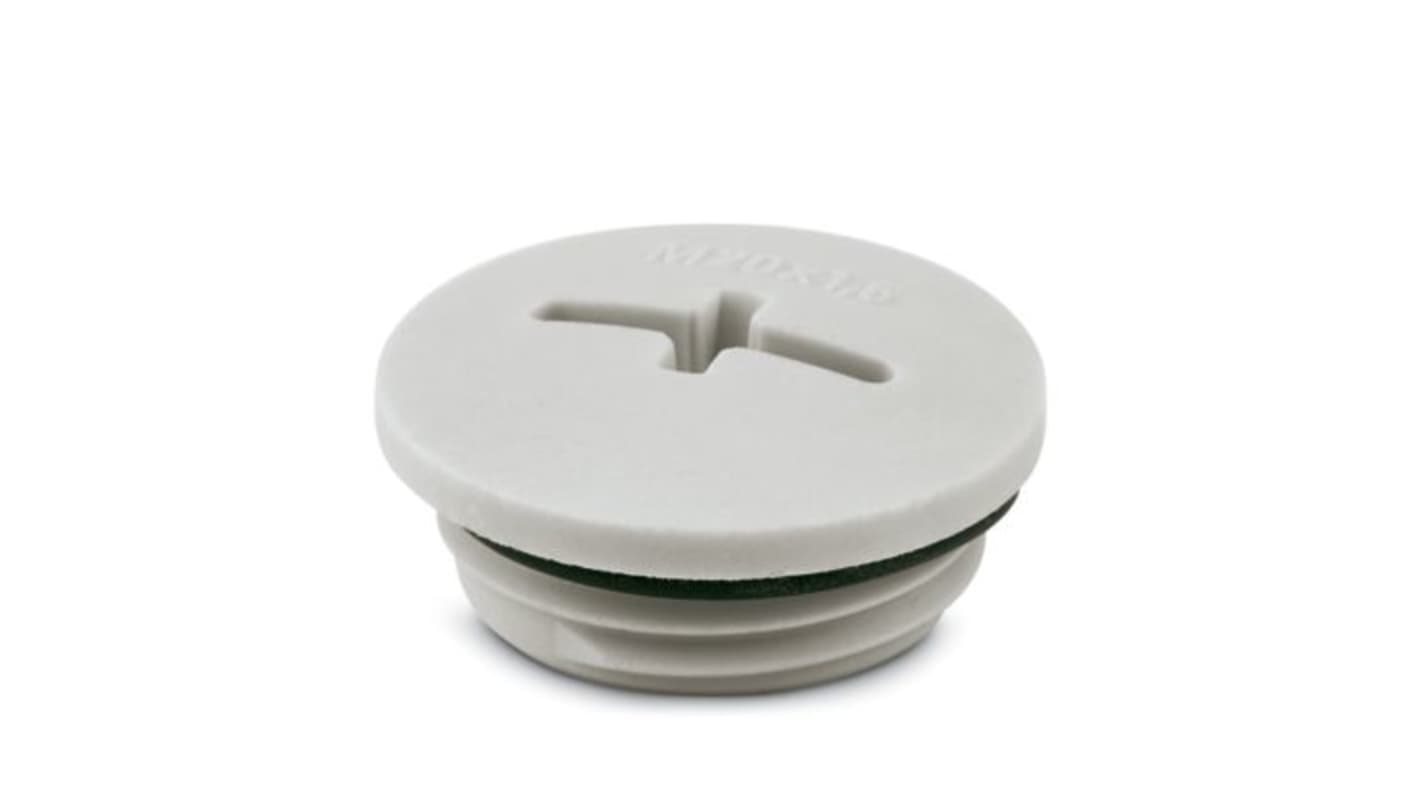 Phoenix Contact EU, M20, Polyamide, 24mm Diameter, Threaded