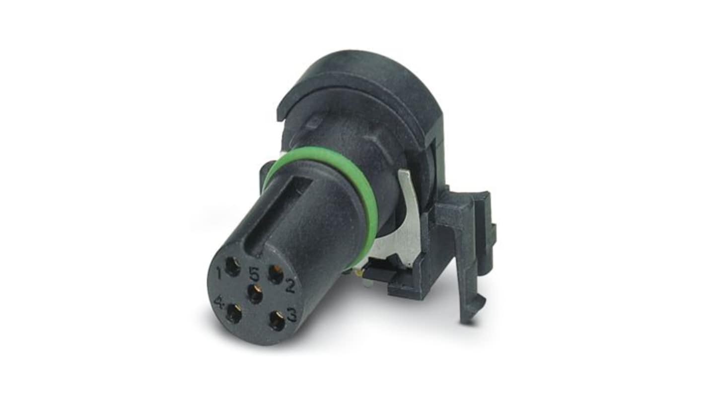 Phoenix Contact Socket Circular Connector Insert 5 Way for use with Circular Connector