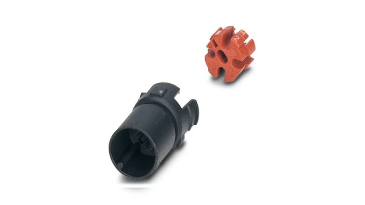 Phoenix Contact PIN Circular Connector Insert 4 Way for use with Circular Connector