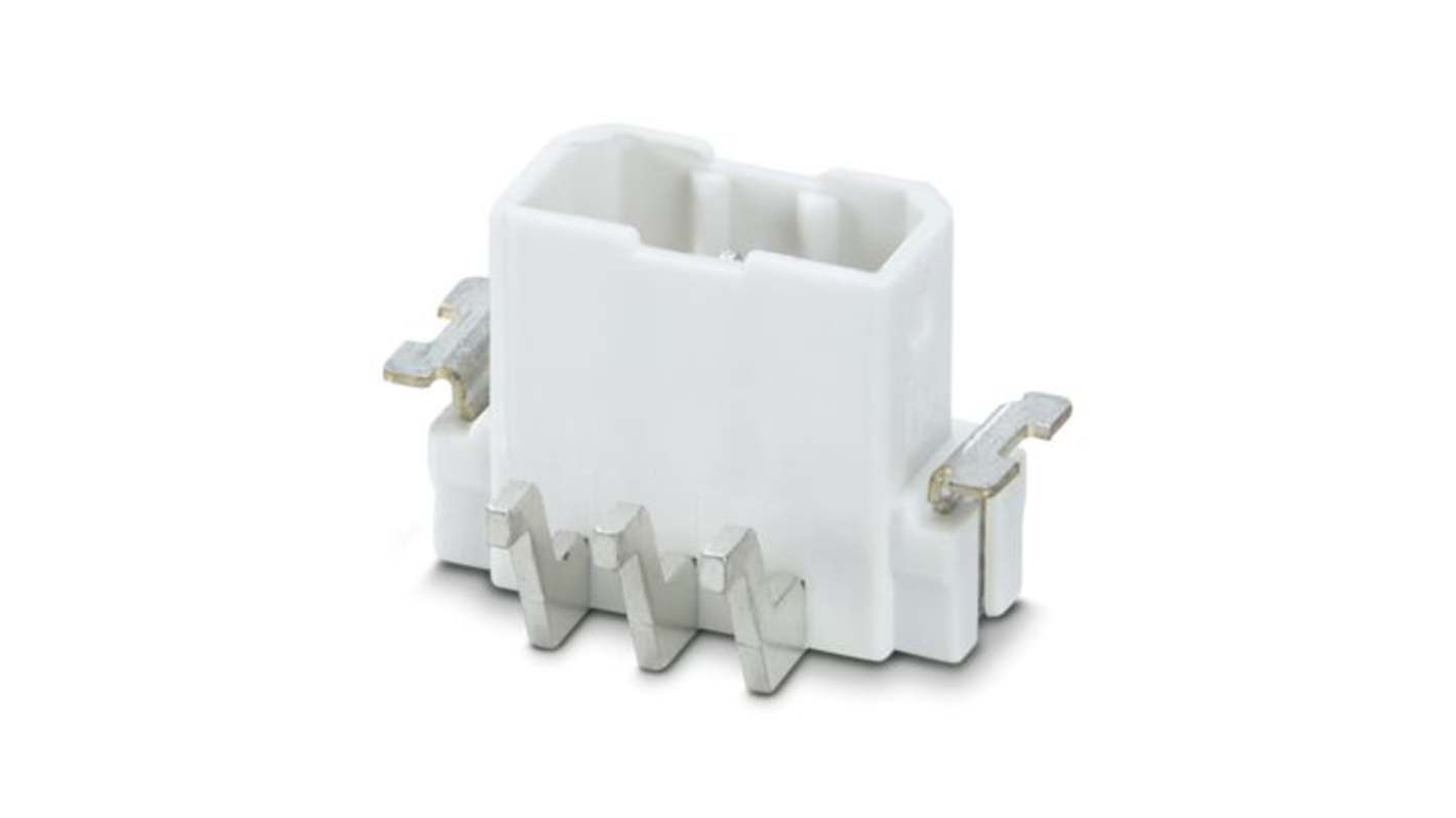 Phoenix Contact Straight Solder Mount PCB Header, 2 Contact(s), 2.5mm Pitch, 1 Row(s), Shrouded