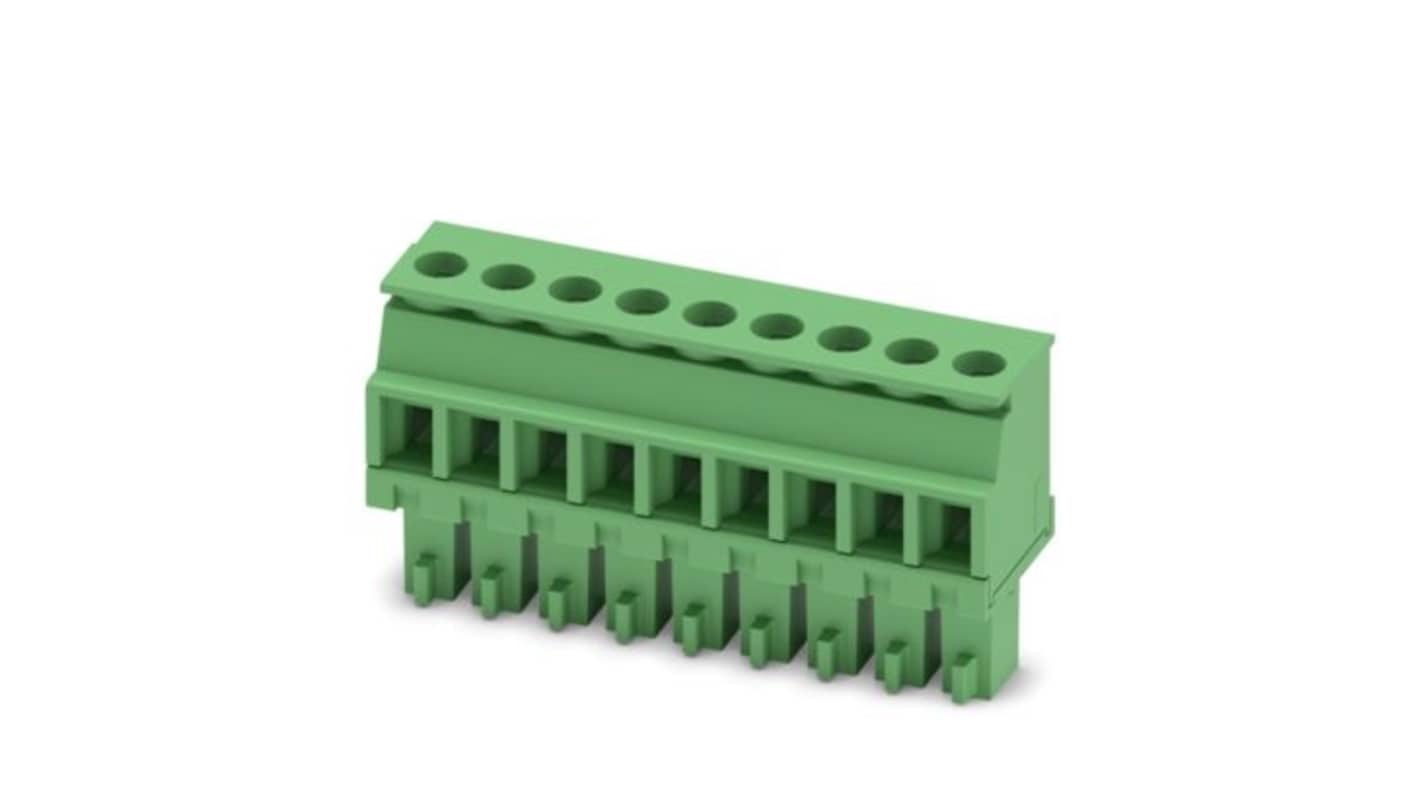 Phoenix Contact Connector for use with Wire to Board Connectors