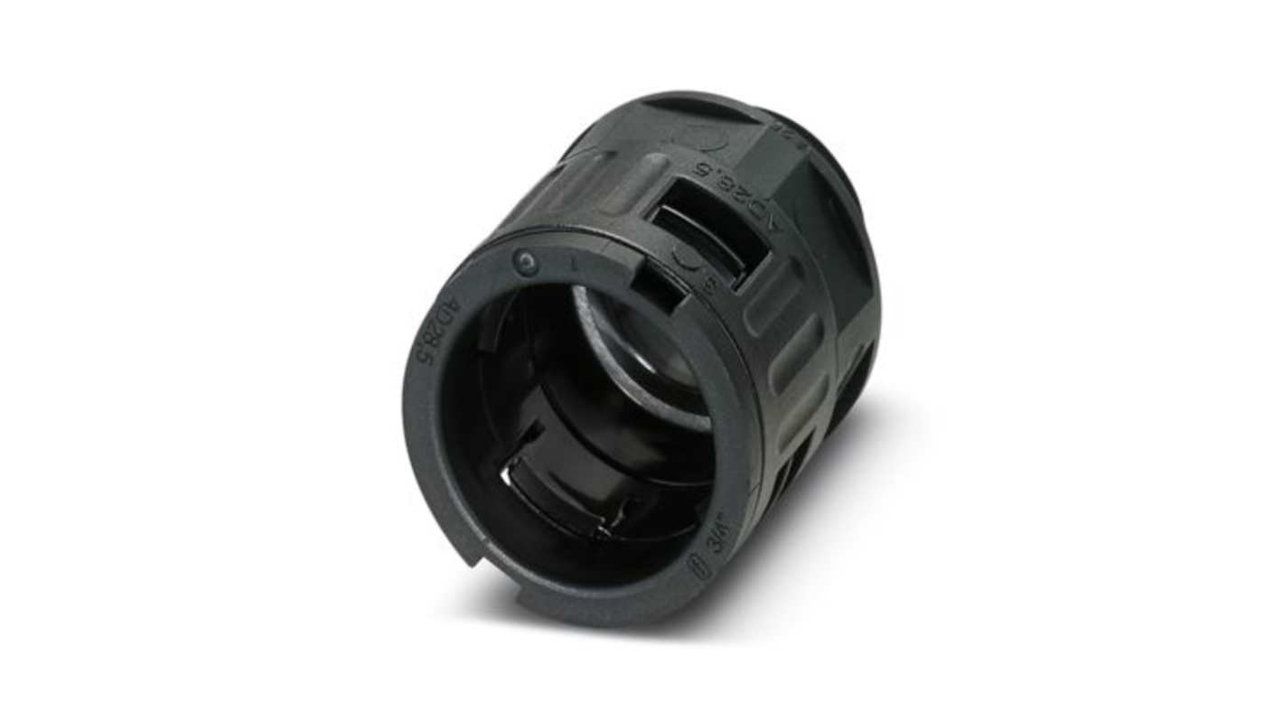 Phoenix Contact Hose Connector, Straight Hose Connector, Metric