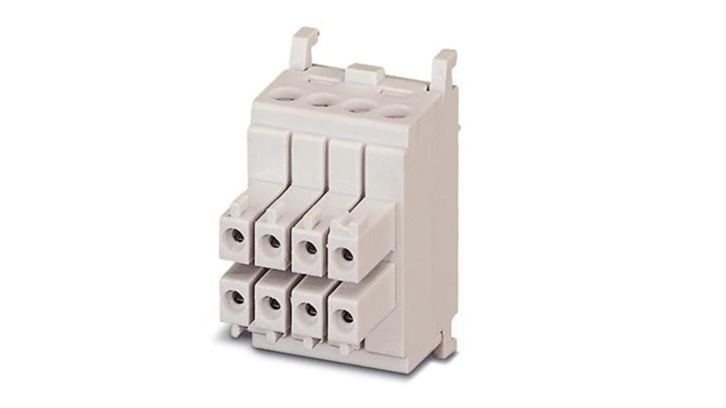 Phoenix Contact Socket Circular Connector Insert 8 Way for use with Circular Connector