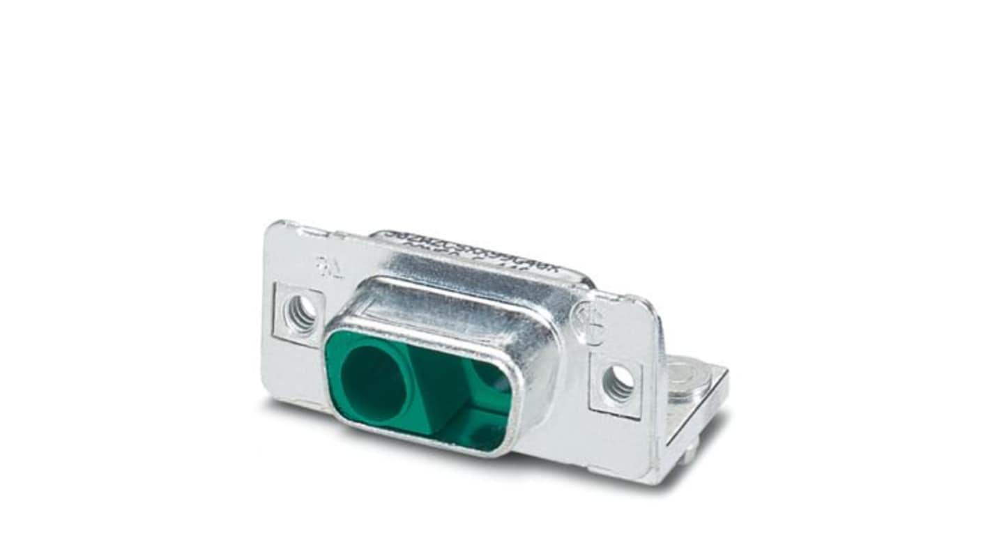 Phoenix Contact Female Solder D-sub Connector Contact, Gold Socket