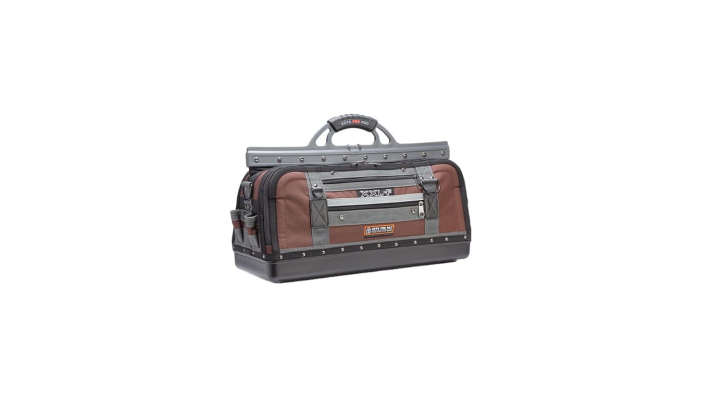 Veto Pro Pac Polypropylene (Base) Tool Bag with Shoulder Strap 10in x 26in x 13in