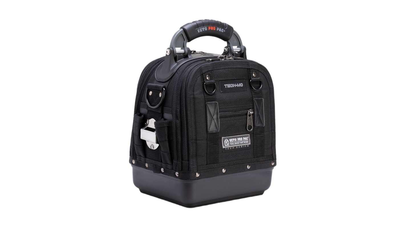 Veto Pro Pac Polypropylene (Base) Tool Bag with Shoulder Strap 8.5in x 12in x 12.5in