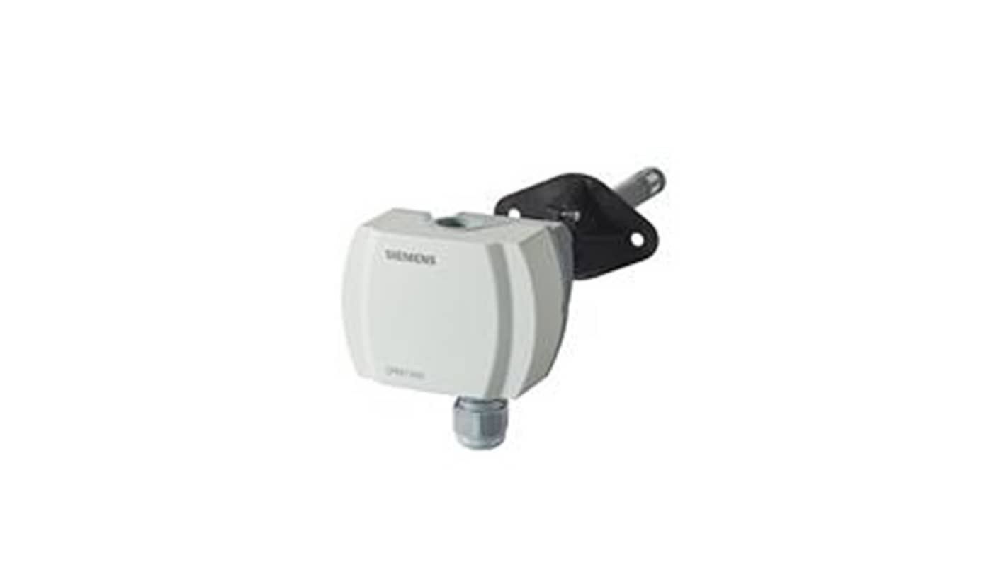 Siemens QPM1160 Air Quality Monitor for Temperature, +50°C Max