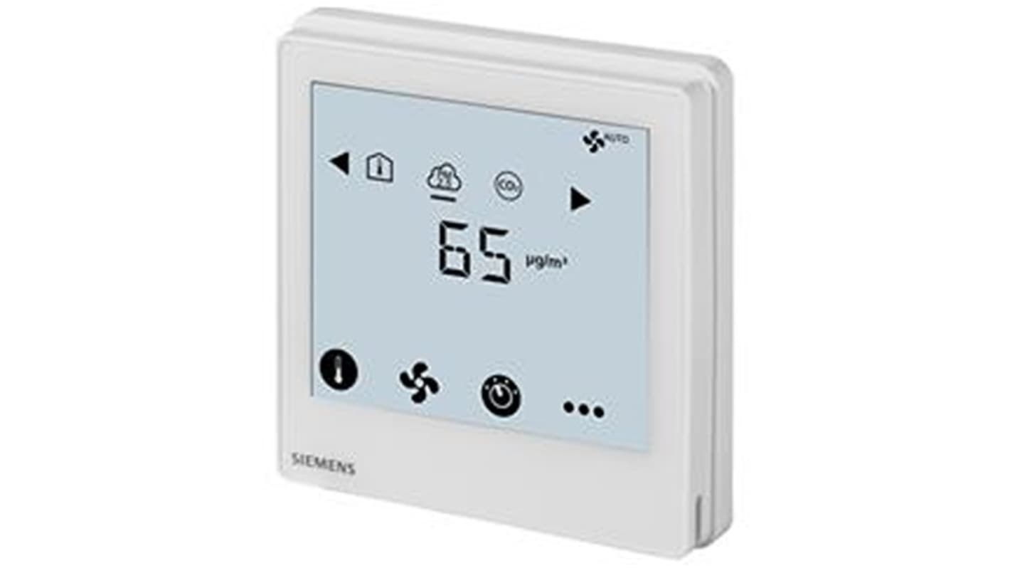 Siemens RDF870MB / S55770-T408 HVAC Controller, Flush Mounted, 230V (Volts)