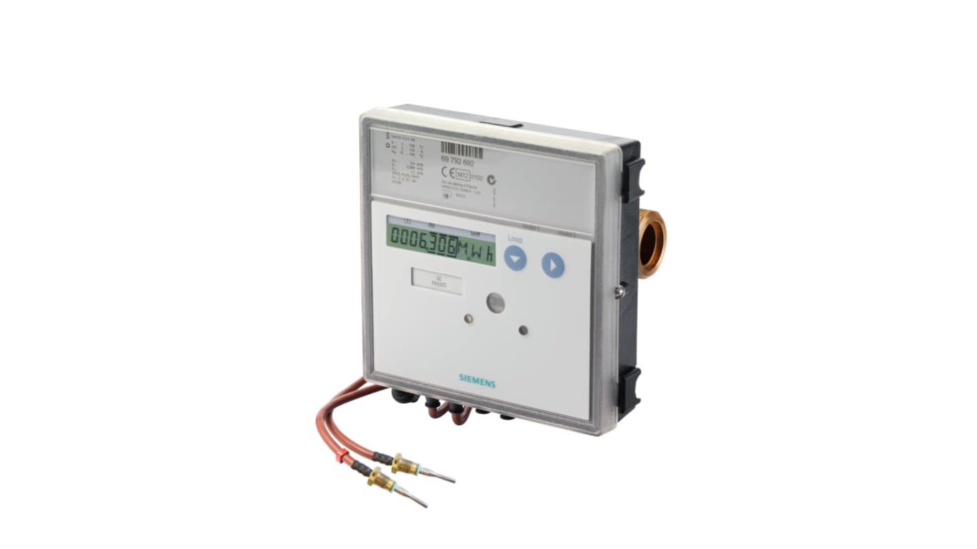Siemens Ultrasonic Heating/Cooling Meter