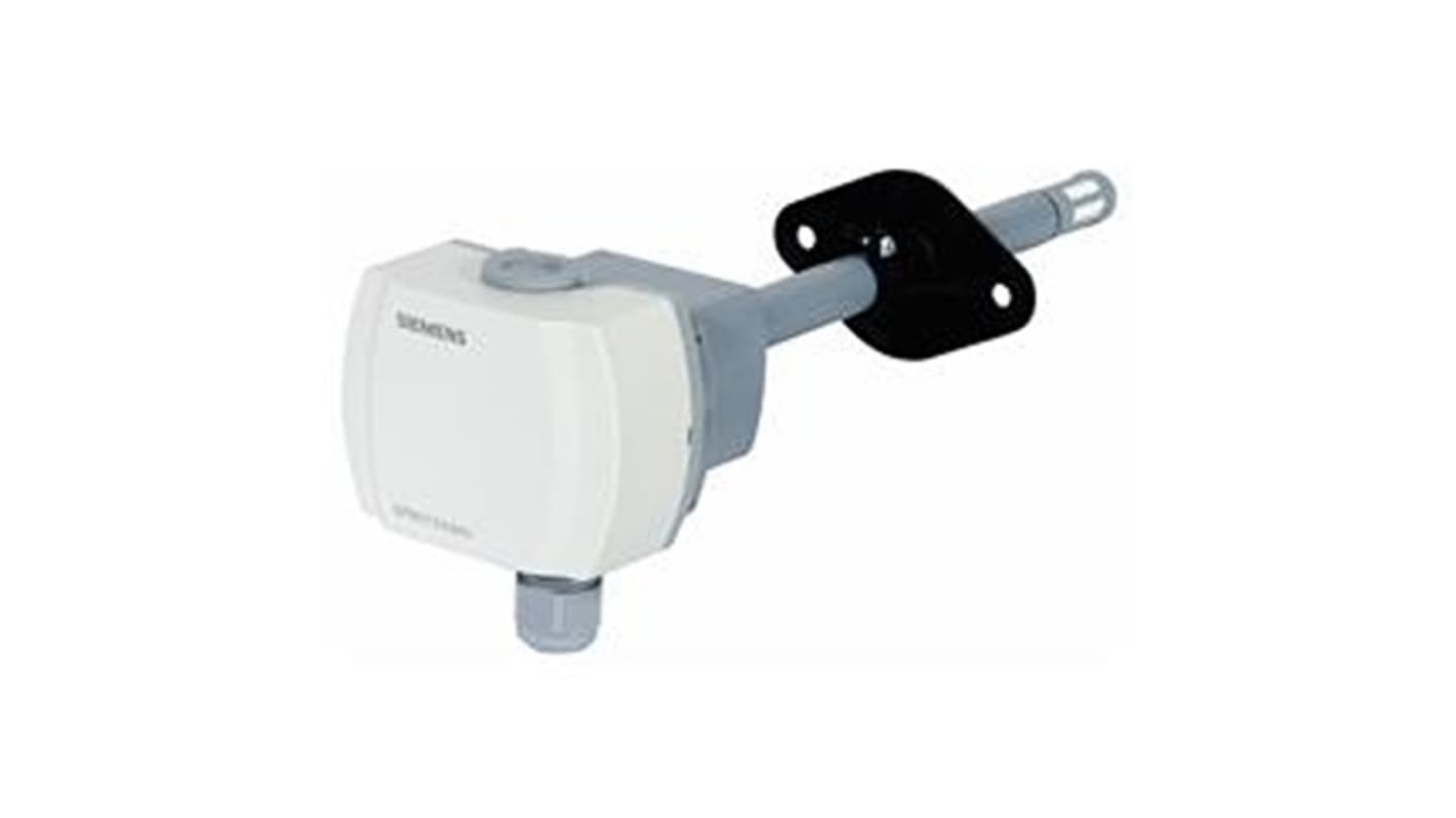 Siemens QPM2153/MO Air Quality Monitor for CO2, Humidity, Temperature, VOC, +50°C Max, 100%RH Max