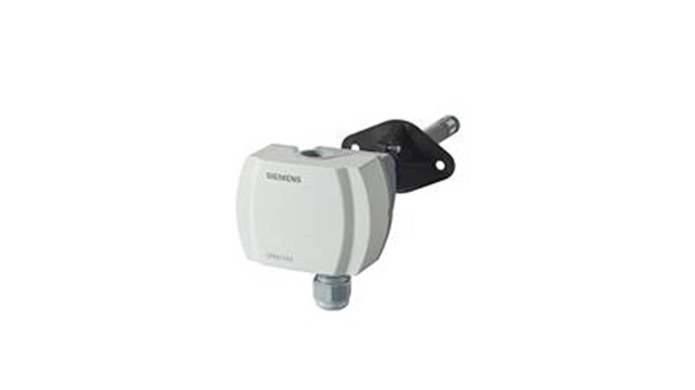 Siemens QPM2163 Air Quality Monitor for CO2, Humidity, Temperature, VOC, +50°C Max, 95%RH Max
