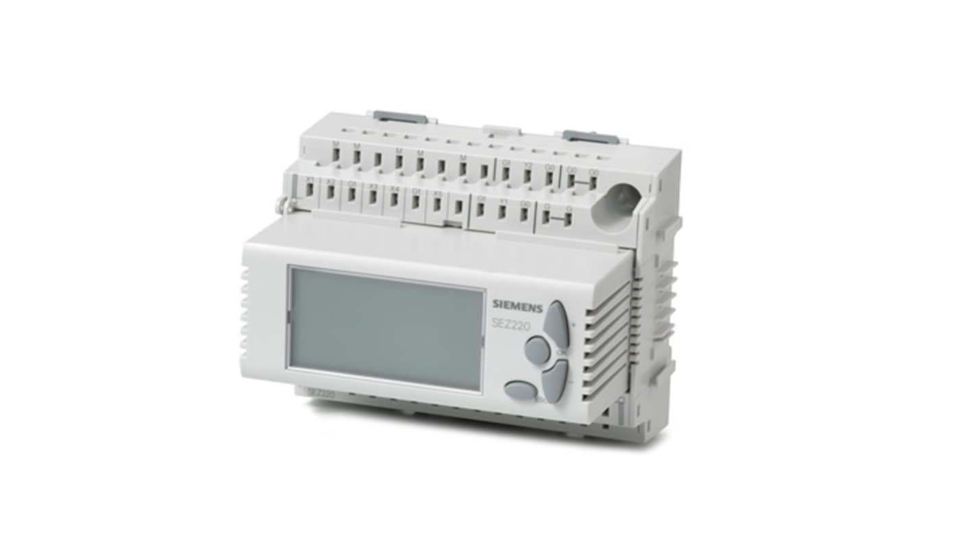 Siemens SEZ220 / BPZ:SEZ220 Building Automation Controller, Panel
