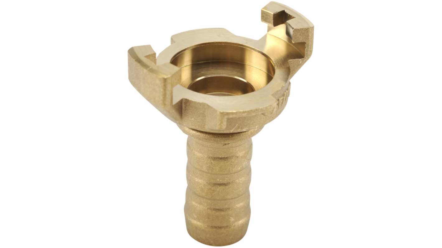 Sferaco Hose Connector, Straight Threaded Coupling 9mm ID, 10 bar