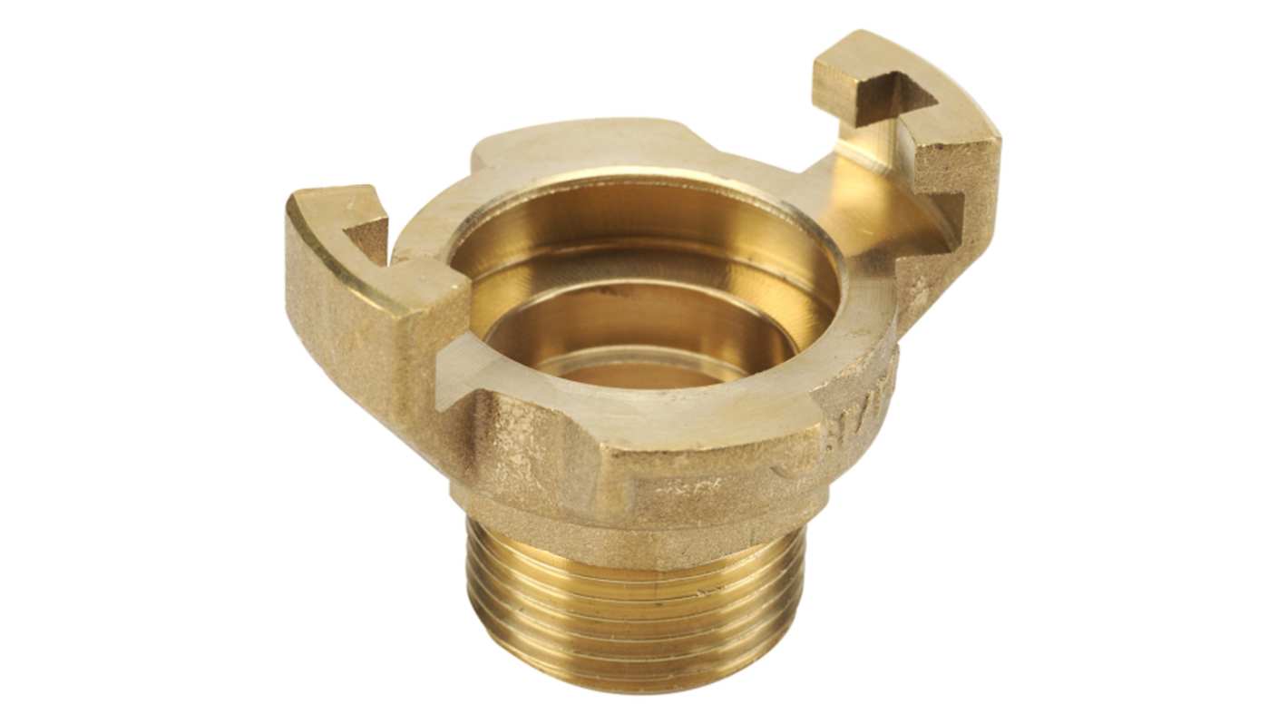 Sferaco Hose Connector, Straight Threaded Coupling, BSP 3/4in 3/4in ID, 10 bar