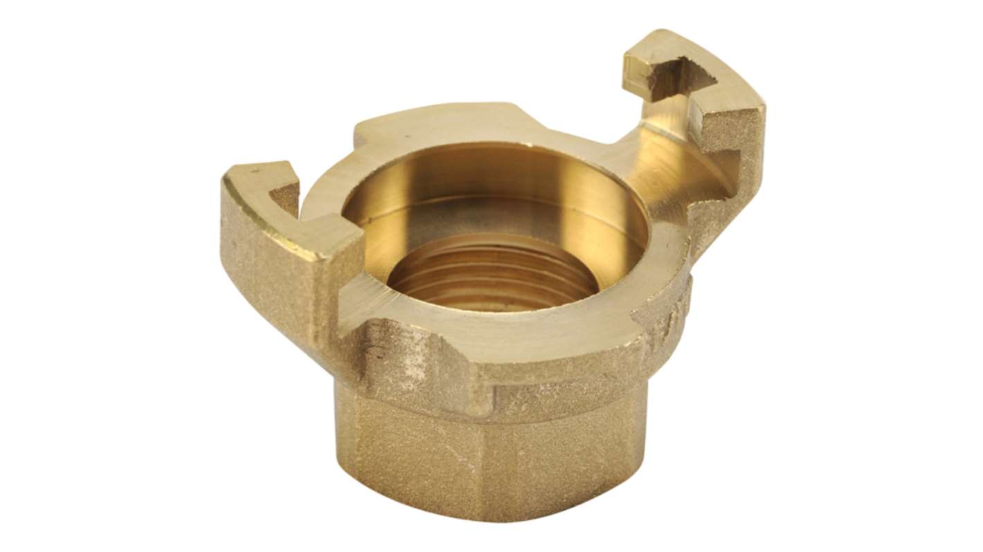 Sferaco Hose Connector, Straight Threaded Coupling, BSP 3/8in 3/8in ID, 10 bar