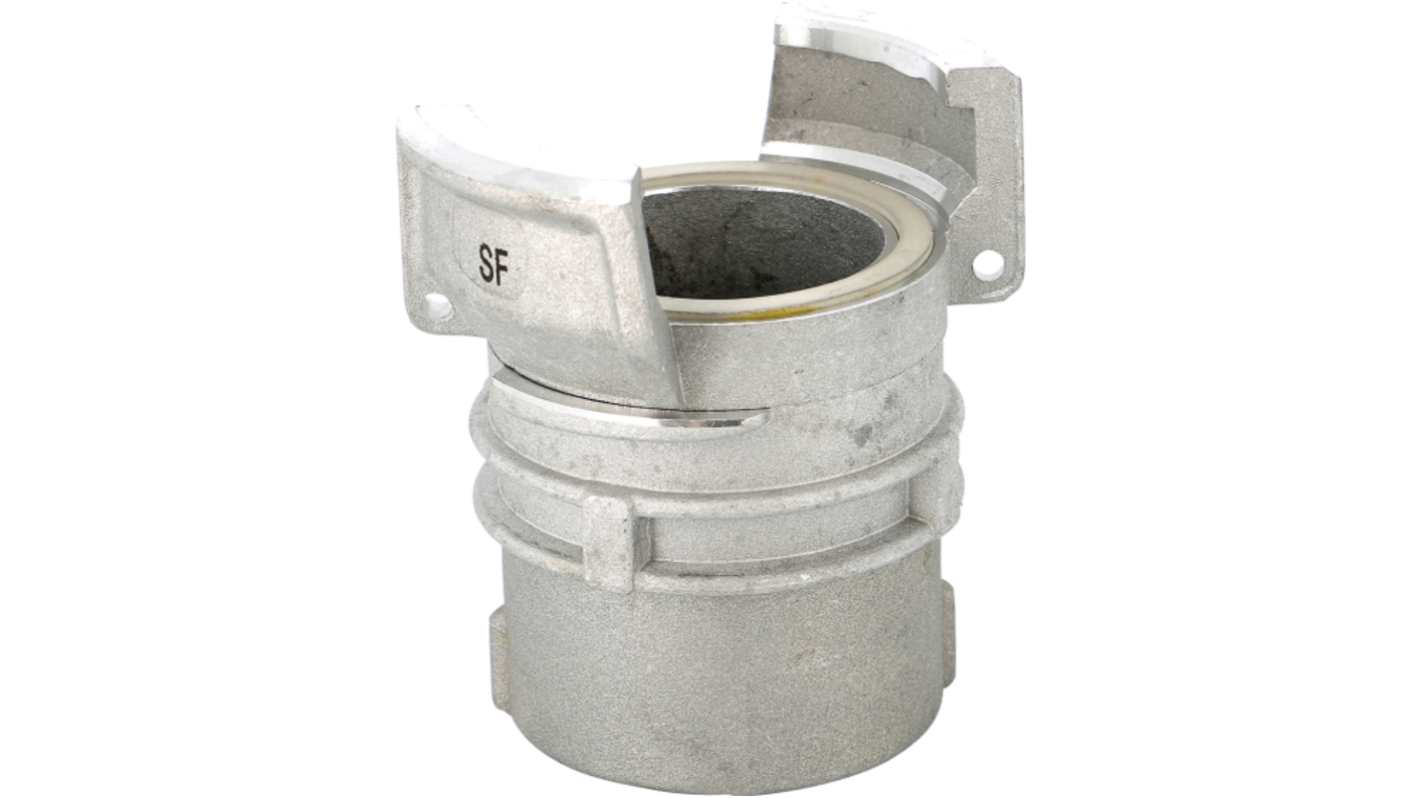 Sferaco Hose Connector, Straight Hose Coupling, BSP 3/4in 100mm ID, 7 bar