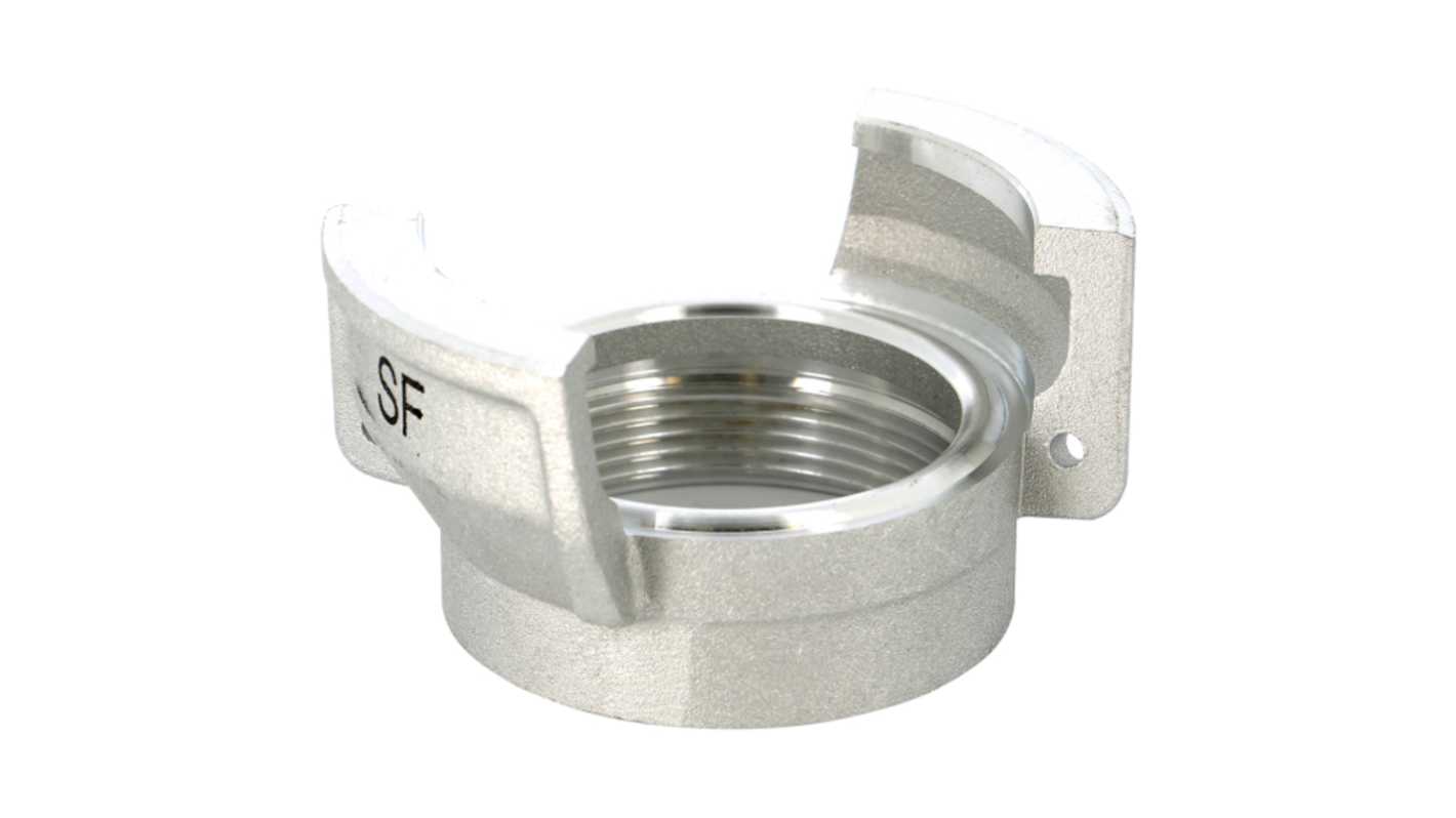 Sferaco Hose Connector, Straight Hose Coupling, BSP 3/4in 65mm ID, 16 bar