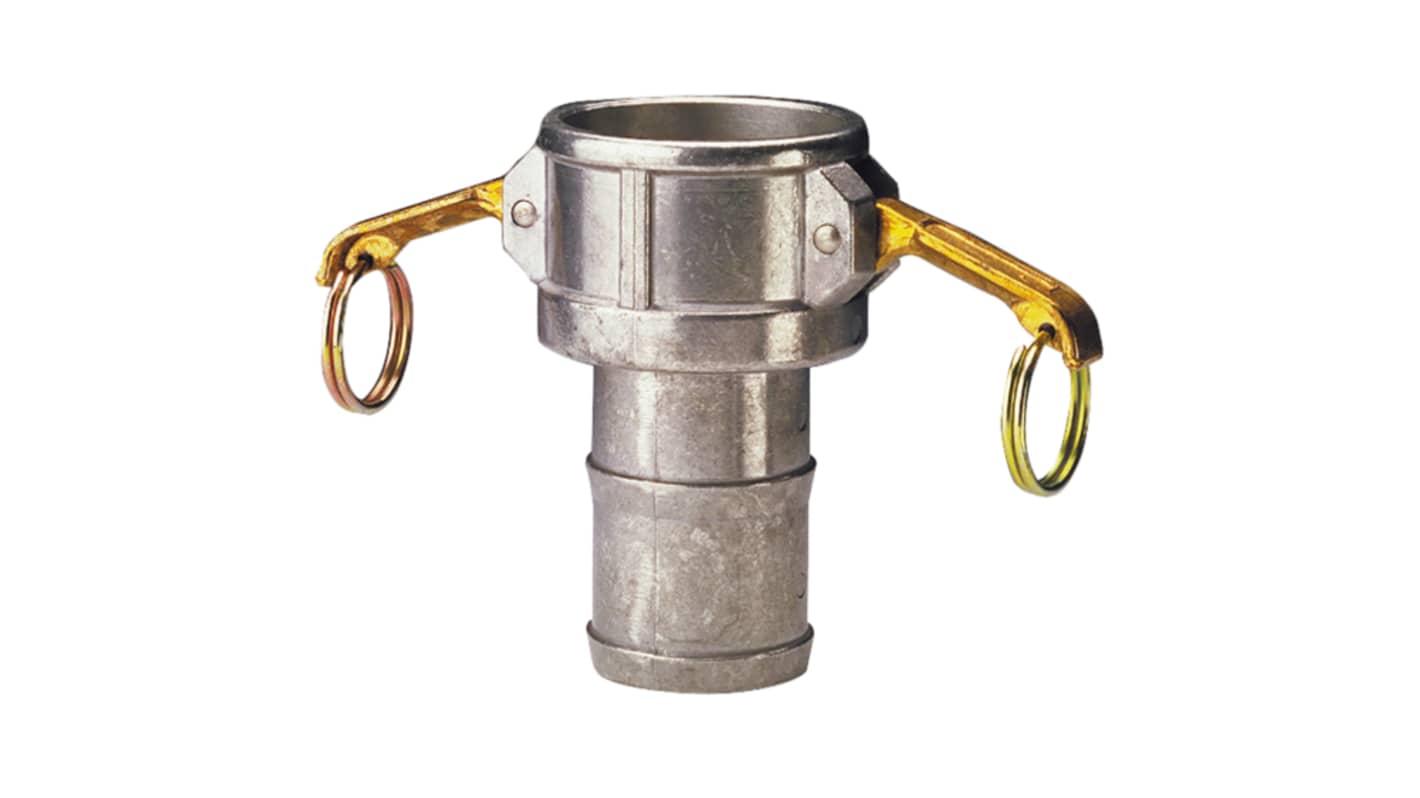 Sferaco Hose Coupling, Straight Hose Coupling, BSP 3/4in 3/4in ID, 16 bar