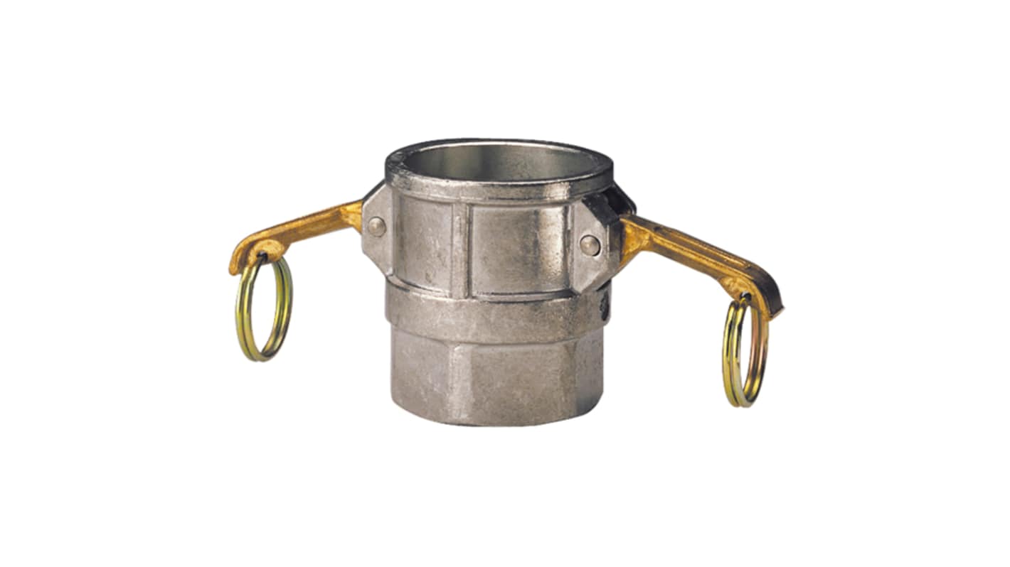 Sferaco Hose Coupling, Straight Hose Coupling, BSP 3/4in 3/4in ID, 16 bar