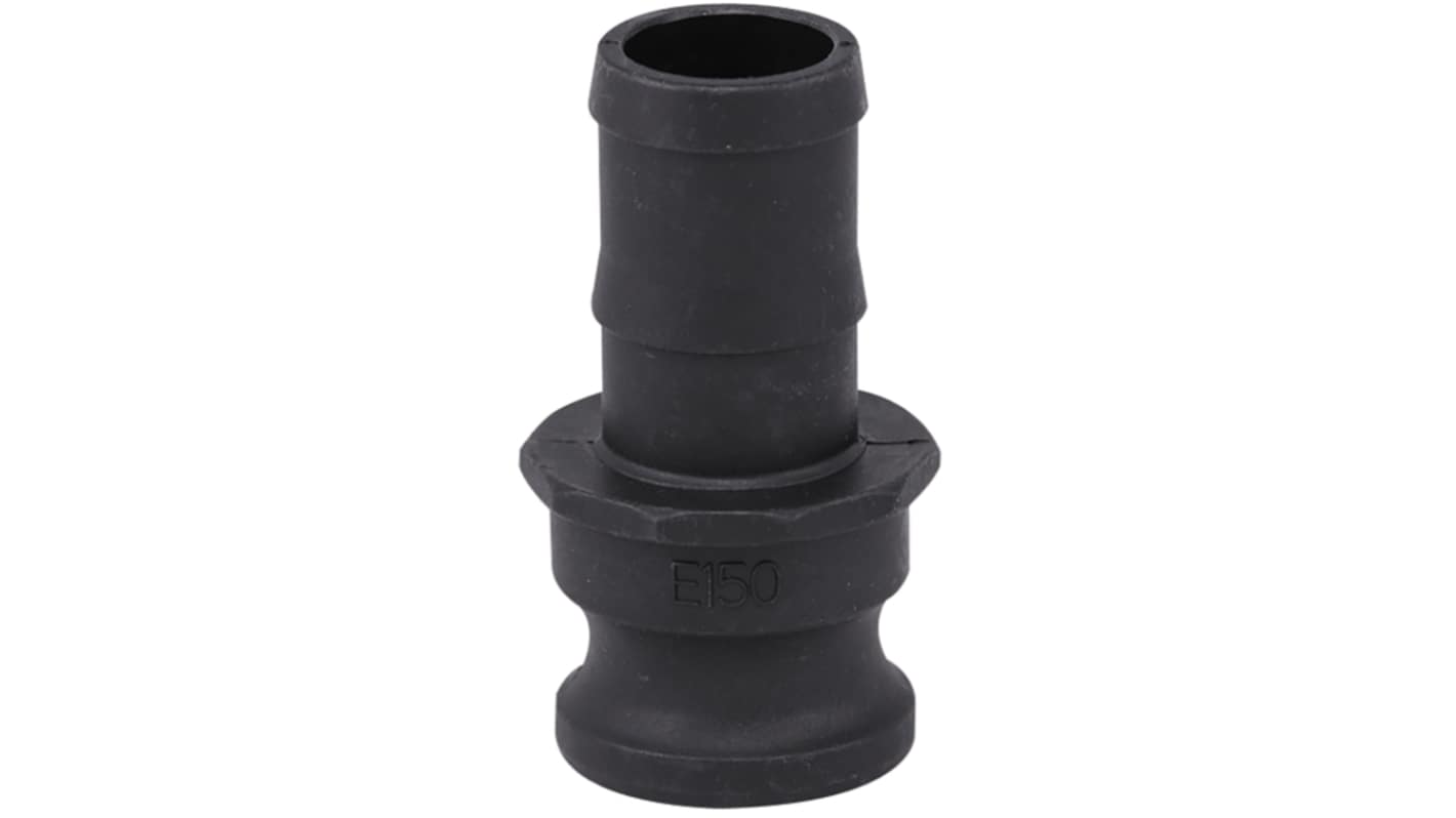 Sferaco Hose Connector, Straight Hose Coupling, BSP 1/4in 1/4in ID, 6 bar