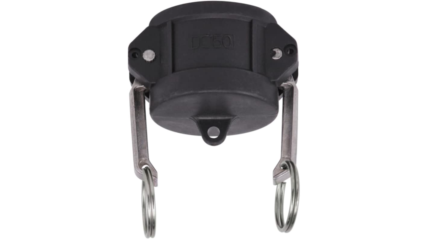Sferaco Hose Connector, Straight Camlock Coupling, BSP 2in 2in ID, 6 bar