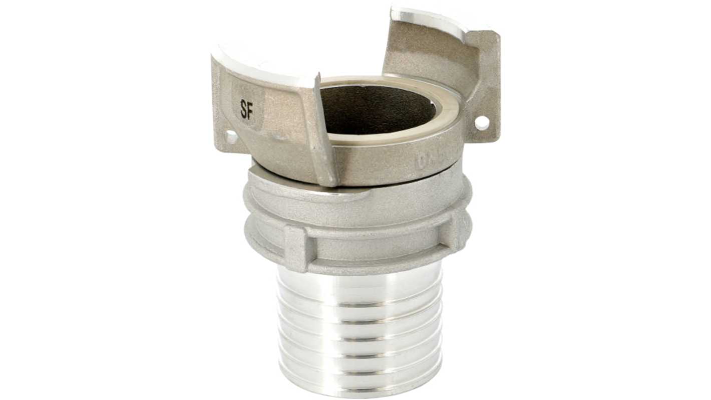Sferaco Hose Connector, Straight Hose Coupling 25mm ID, 7 bar
