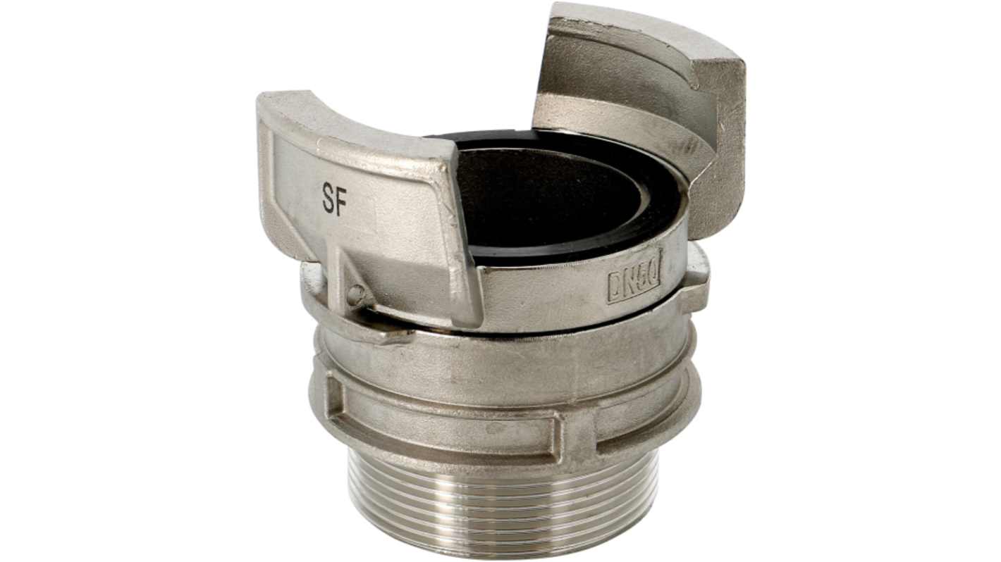 Sferaco Hose Connector, Straight Hose Coupling, BSP 3/4in 32mm ID, 16 bar