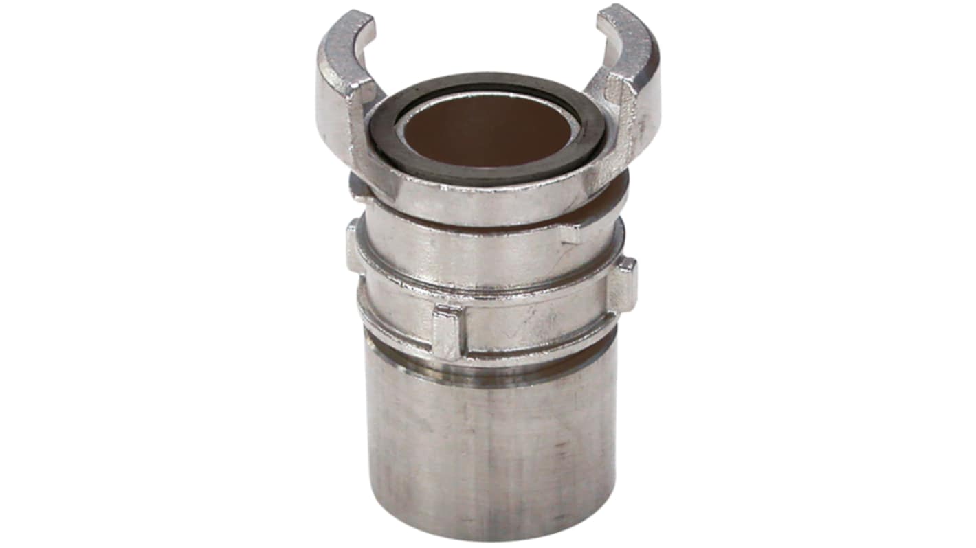 Sferaco Hose Connector, Straight Hose Coupling, BSP 3/4in 40mm ID, 16 bar