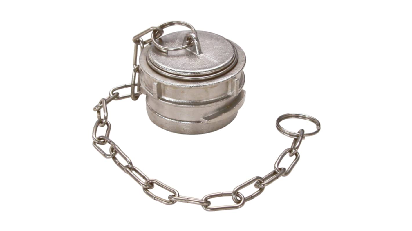 Sferaco Hose Connector, Straight Hose Coupling 65mm ID, 16 bar