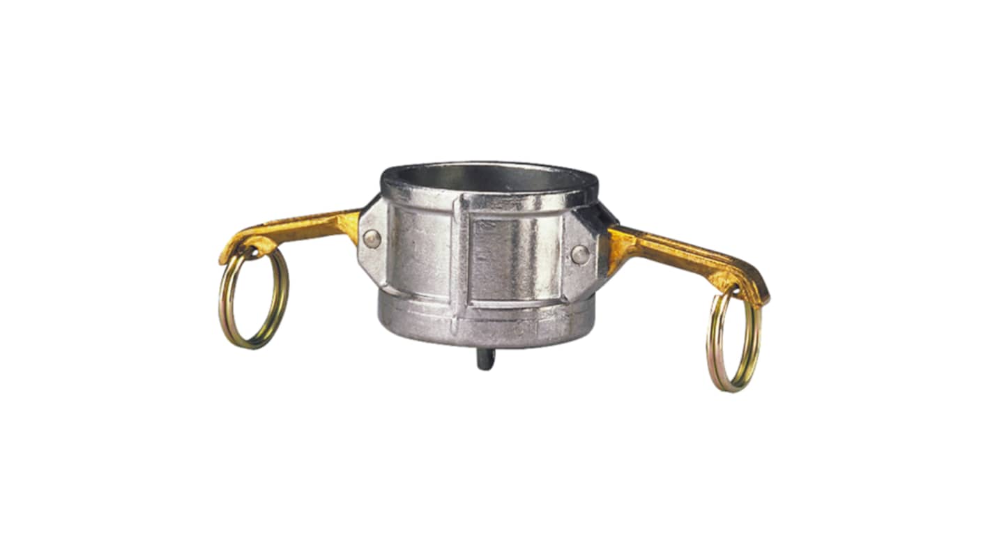Sferaco Hose Coupling, Straight Hose Coupling, BSP 1/2in 1/2in ID, 16 bar
