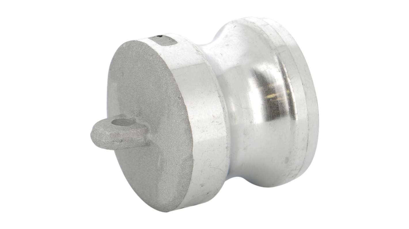 Sferaco Hose Connector, Straight Camlock Adaptor, BSP 1/4in 1/4in ID, 16 bar