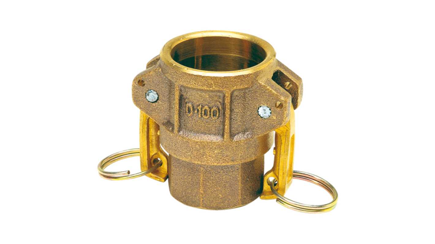 Sferaco Hose Coupling, Straight Hose Coupling, BSP 1/2in 1/2in ID, 11 bar