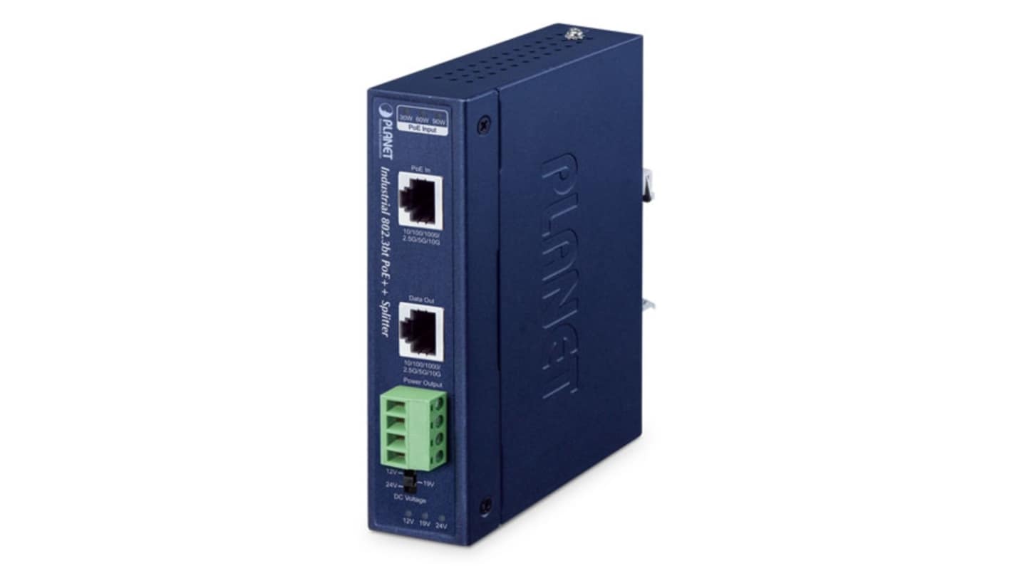 Server per dispositivo seriale Planet, 4 porte Ethernet, 1 porta seriale, ExpressCard