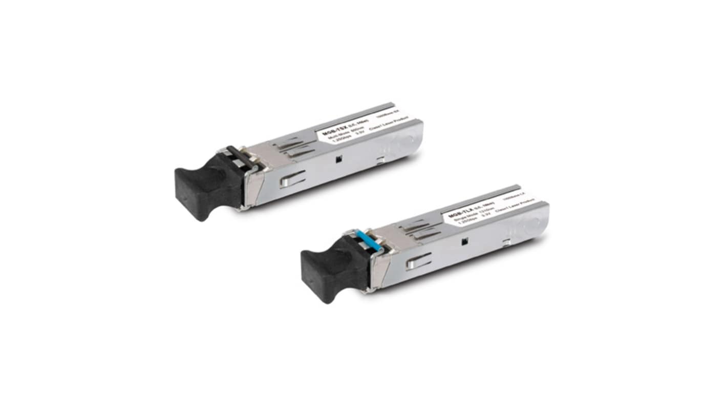 Planet LC Ethernet Media Converter, Single Mode 120km