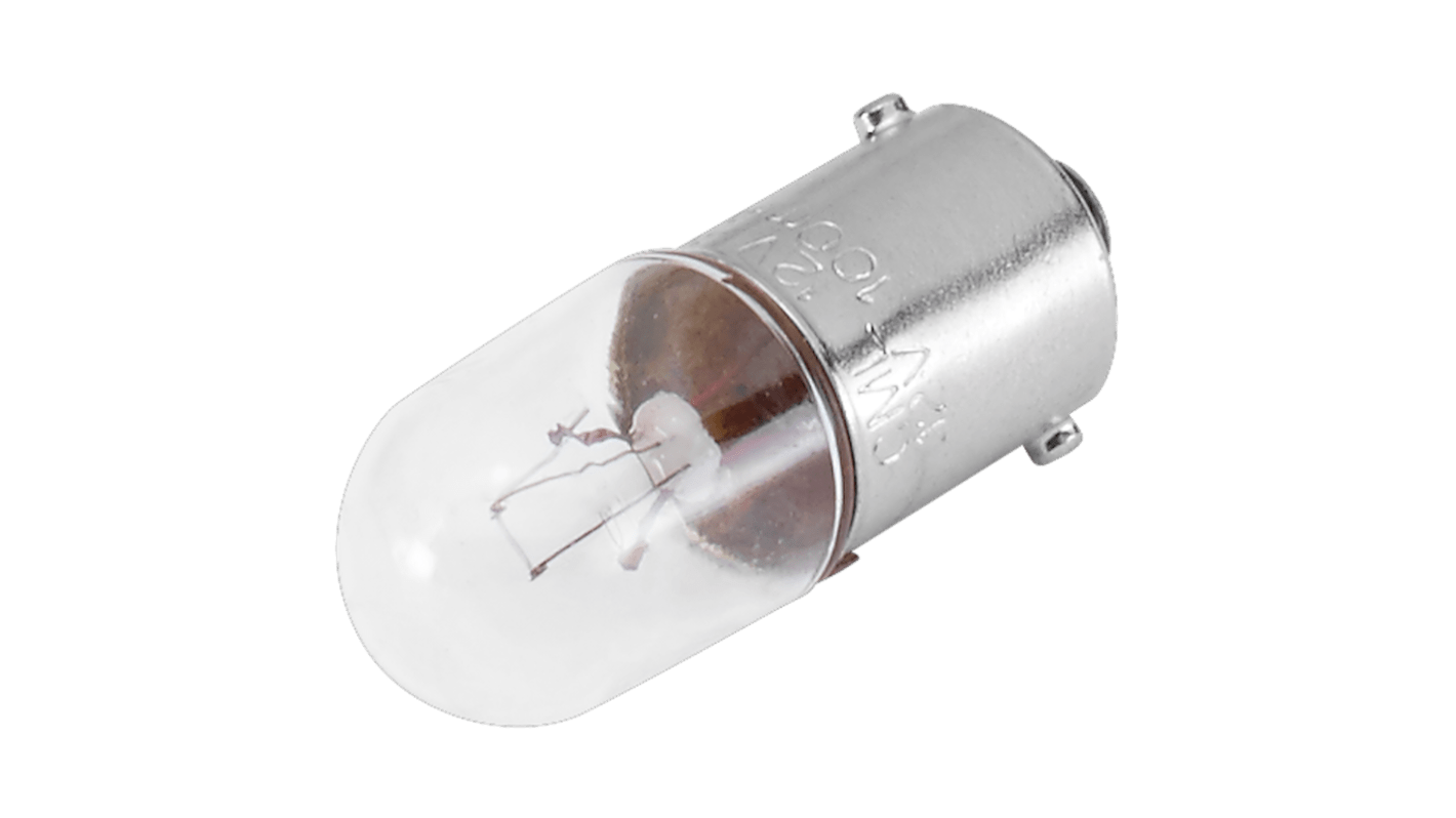 EAO 3/4 MG Filament Indicator Lamp, White, 24 V, 35 mA
