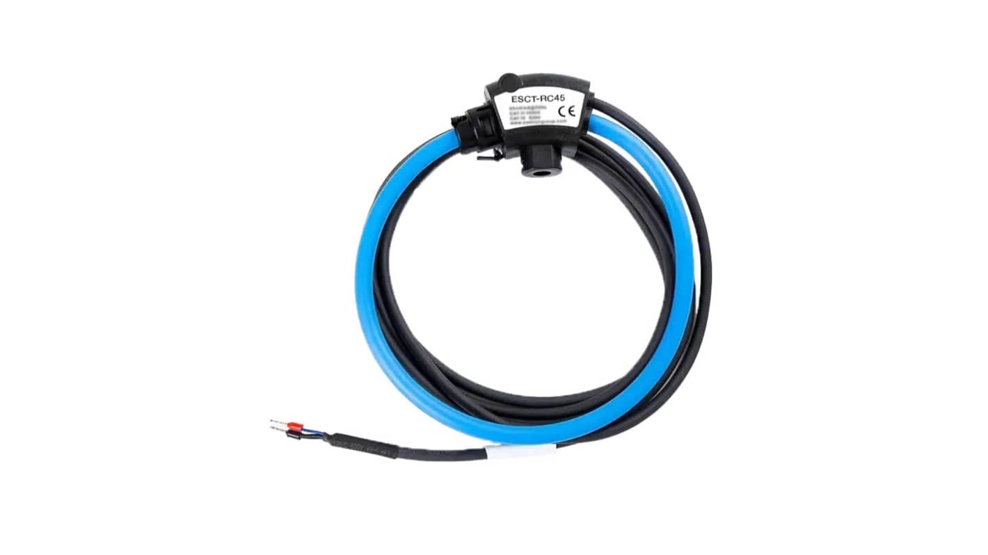 Sifam Tinsley ESCT-RC Series Rogowski Coil Current Transformer, 500A Input, 45mm Bore, 600 V
