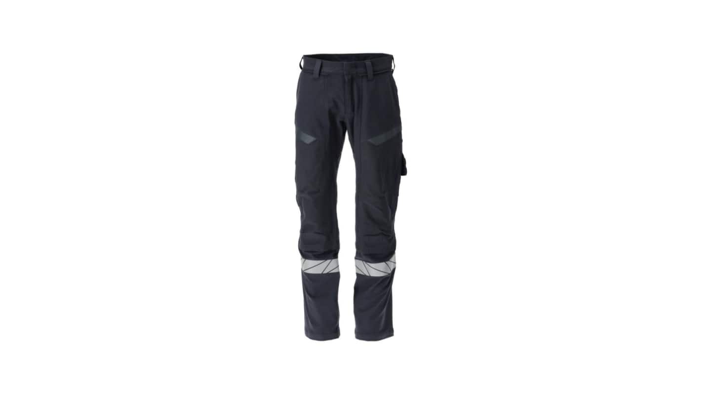 Mascot Workwear Hi-Viz Yellow/Navy Arc Flash Trousers, C51 Hi-Vis