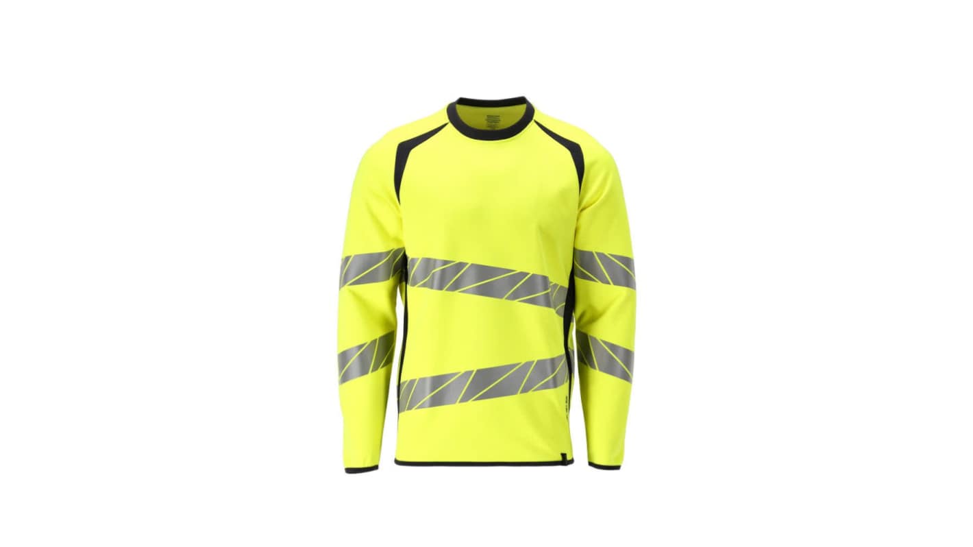 Mascot Workwear Hi-Viz Yellow/Navy Arc Flash Polo, XXL Hi-Vis