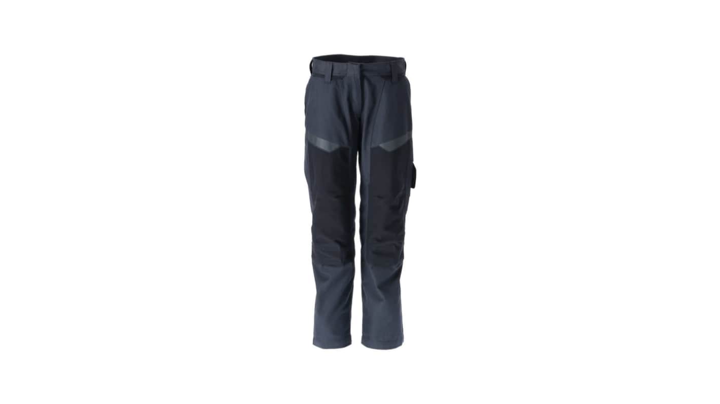 Mascot Workwear Hi-Viz Yellow/Navy Arc Flash Trousers, C54 Hi-Vis