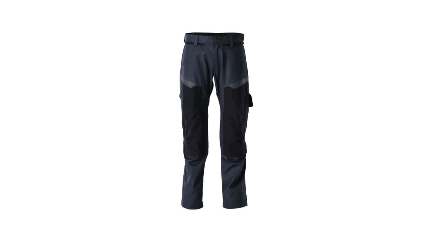 Mascot Workwear Hi-Viz Yellow/Navy Arc Flash Trousers, C46 Hi-Vis