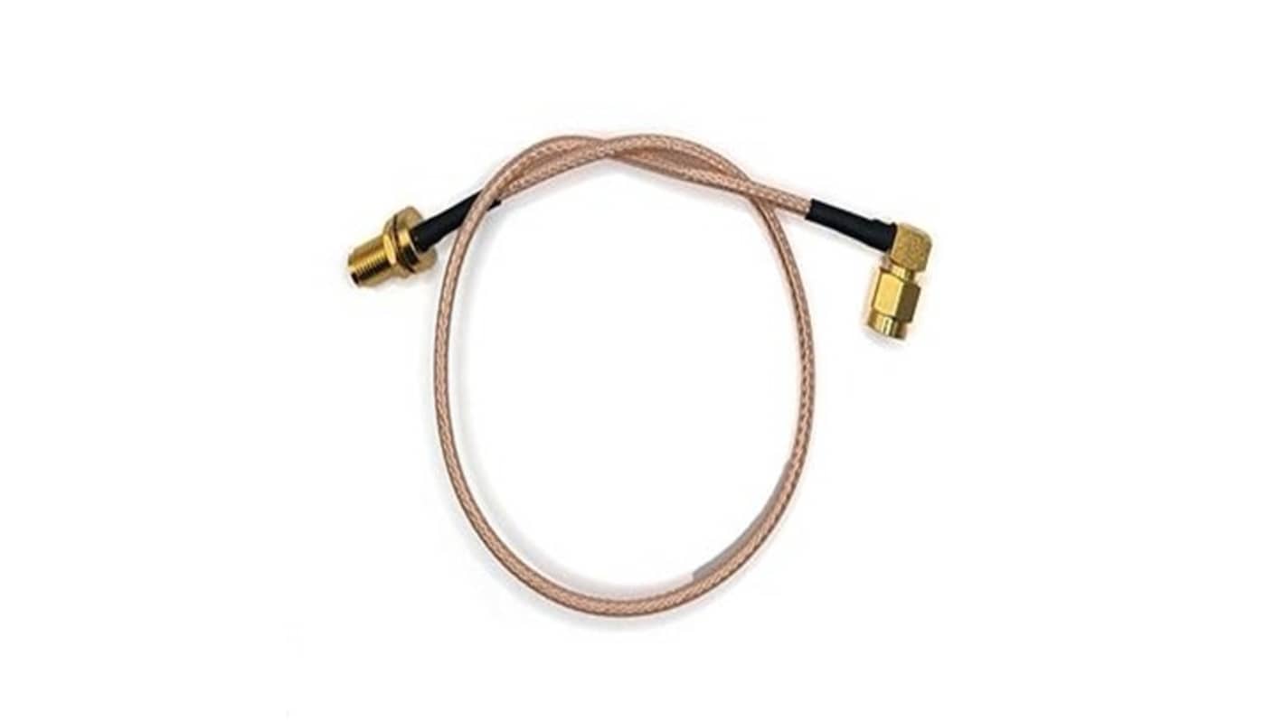 Mueller Electric BU Series Male SMA to Male SMA, 152.4mm, RG 316 Coaxial, Terminated50 ohms