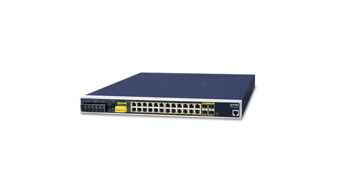 Planet IGS-6325-24P4S, Managed Switch 24 Port Network Switch With PoE RJ-45