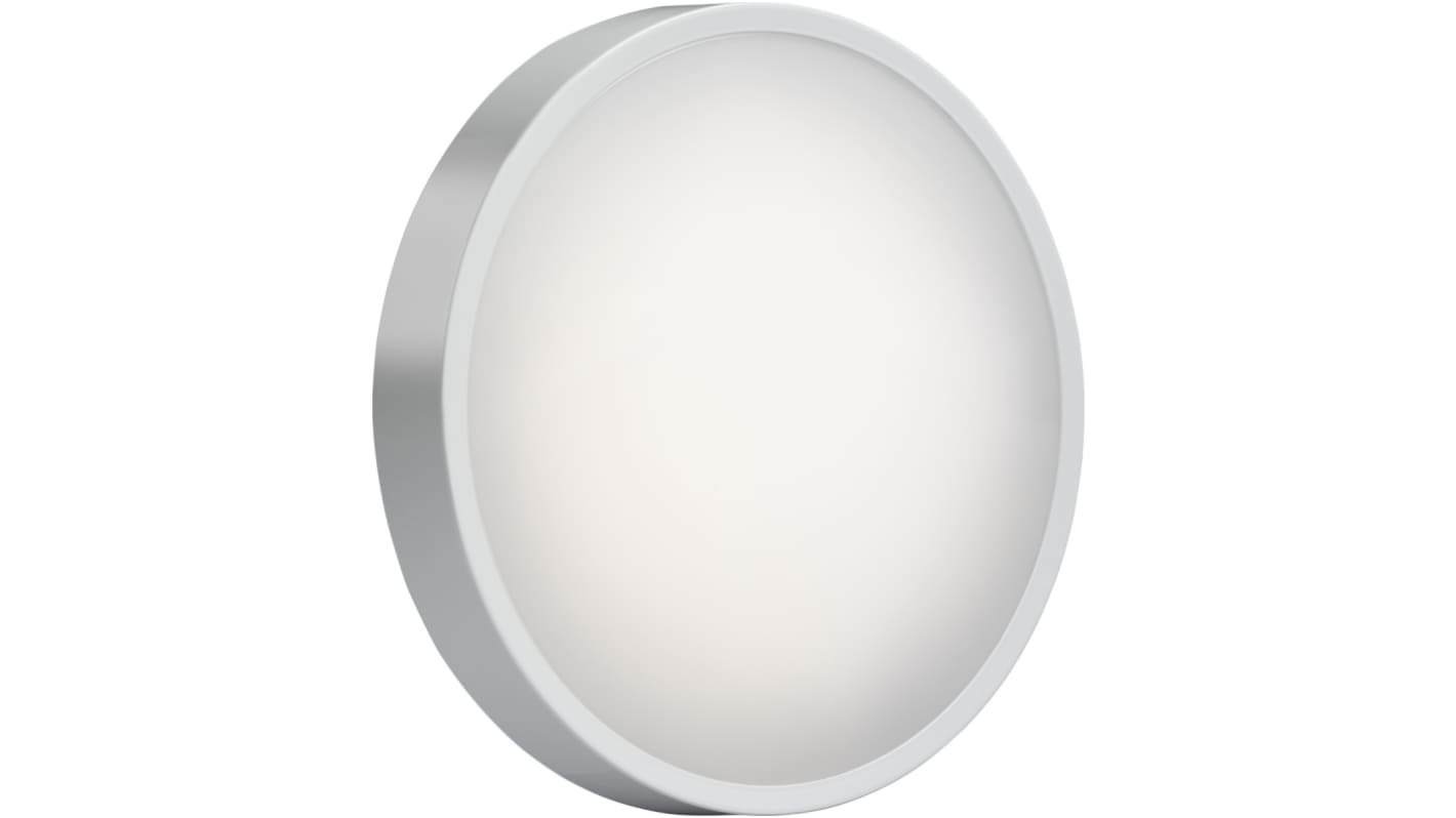 Knightsbridge Circular LED Bulkhead Light, 18 W, 230 V, IP65, BTE