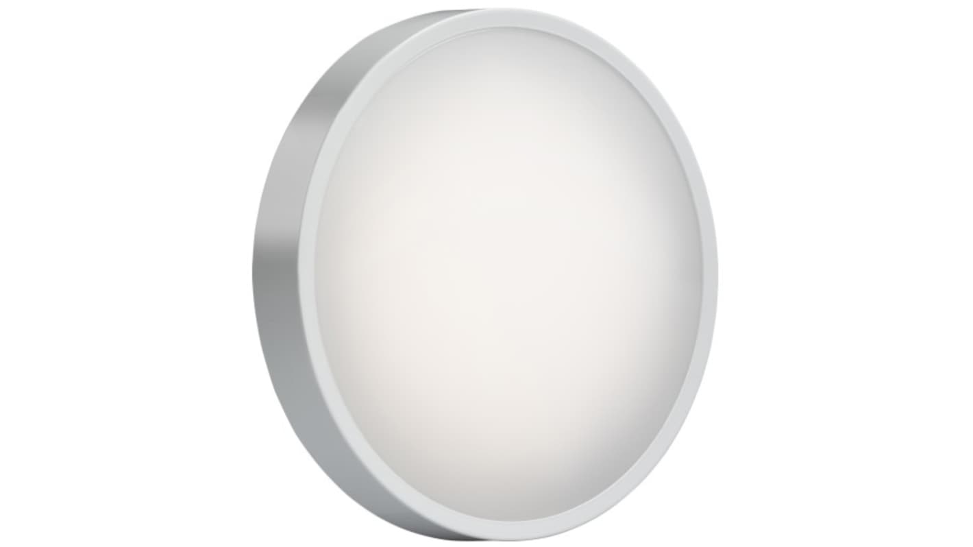 Knightsbridge Circular LED Bulkhead Light, 18 W, 230 V, IP65, BTE