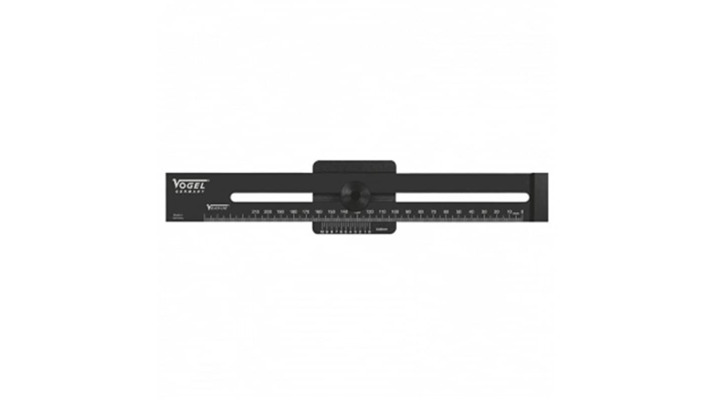 Vogel 298mm Steel Metric Ruler