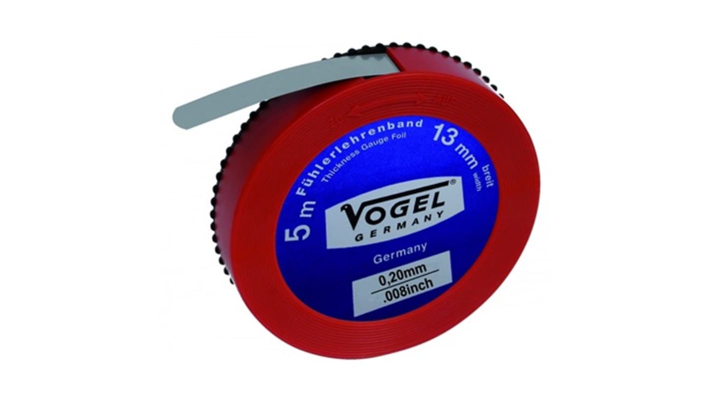 Vogel 4550 5mm Tape Measure, Metric & Imperial